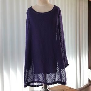 Ella moss long sleeve dress